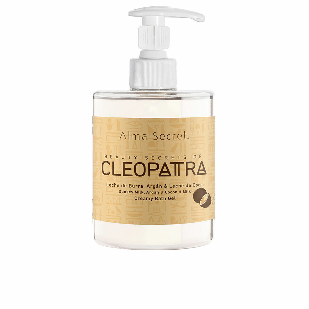 Duschgel Alma Secret Cleopatra Coco 500 ml