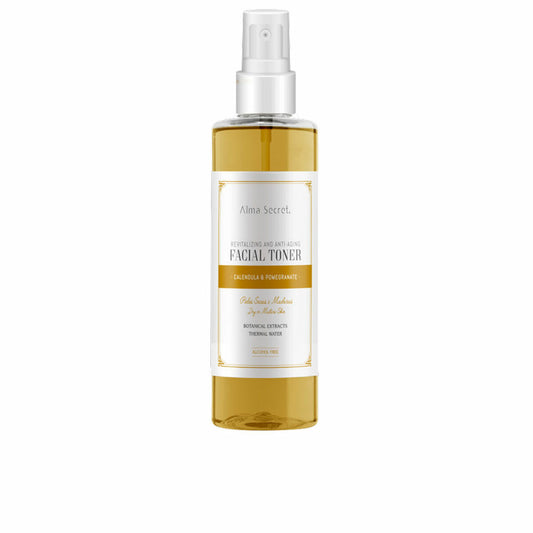 Anti-Aging-Gesichtstonikum Alma Secret   Granatapfel Ringelblume Revitalisierende 200 ml