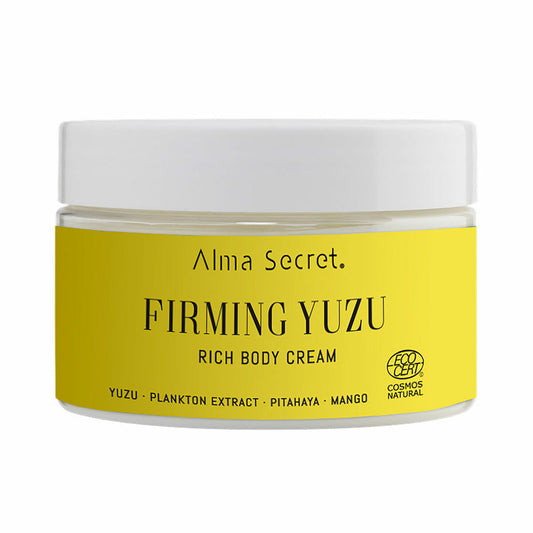 Feuchtigkeitsspendende Körpercreme Alma Secret Firming Yuzu 250 ml