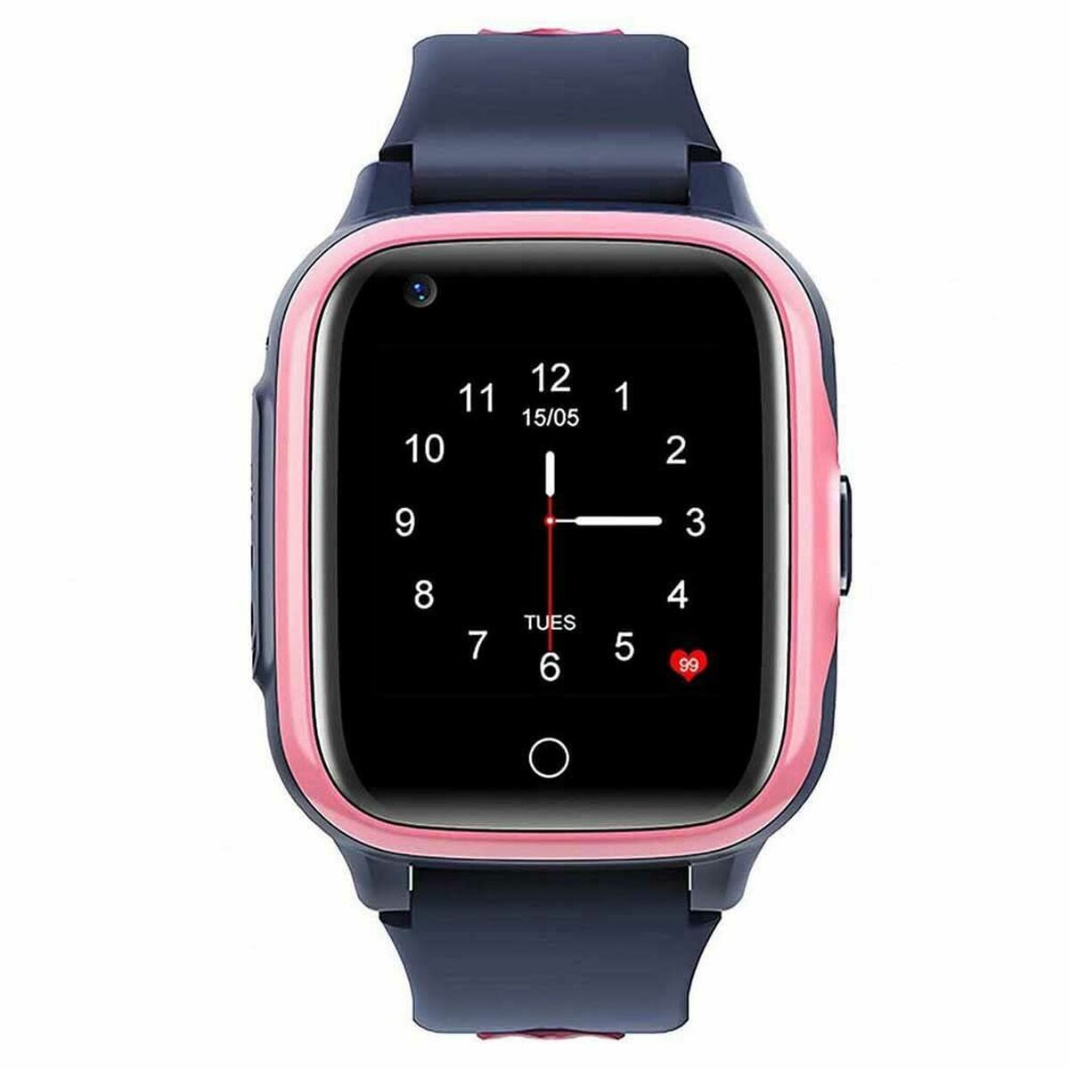 Smartwatch für Kinder LEOTEC Allo Advance 4G Rosa 1,4" 4 MB 512 MB 700mah Rosa