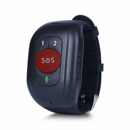 Smartwatch LEOTEC LESB01R Schwarz Rot