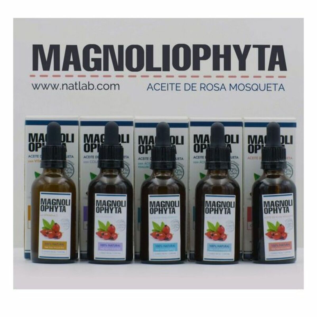 Gesichtsöl Magnoliophytha 8436592580378 30 ml 50 ml (50 ml)