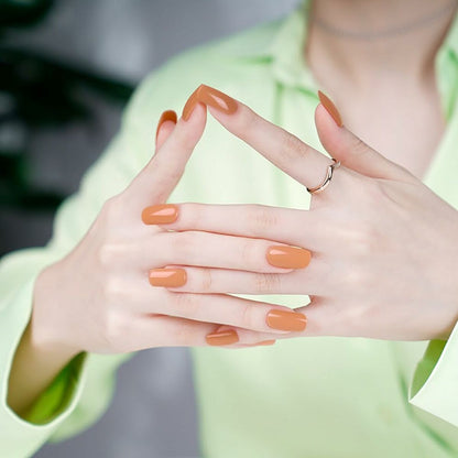 Gel-Nagel-Folien Nooves Cru au soleil (20 Stück)