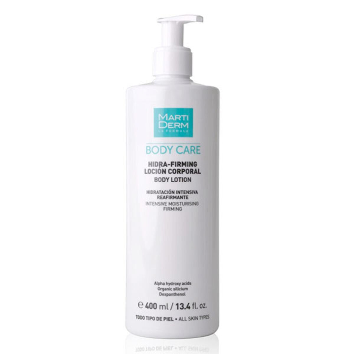 Körperlotion Hidra Firming Martiderm (400 ml)