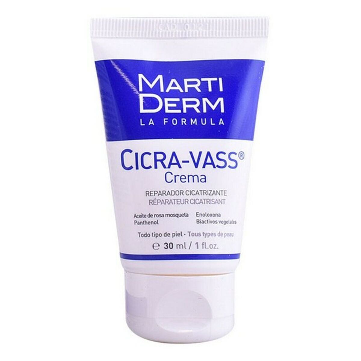 Rekonstruktive Creme Cicra-Vass Martiderm Vass (30 ml) 30 ml