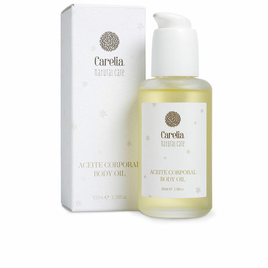 Feuchtigkeitsspendendes Baby-Körperöl Carelia Natural Care 100 ml