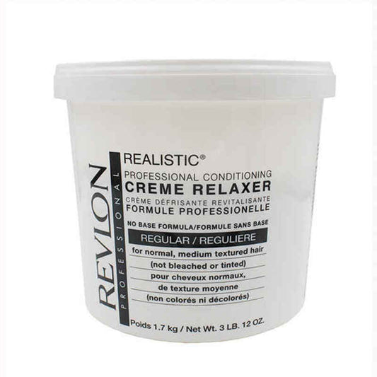 Glättende Haarcreme    Revlon Creme Relaxer             (1,7 kg)