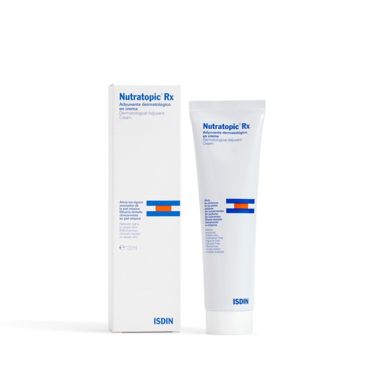 Rekonstruktive Creme Isdin Nutratopic Rx Atopische haut 100 ml