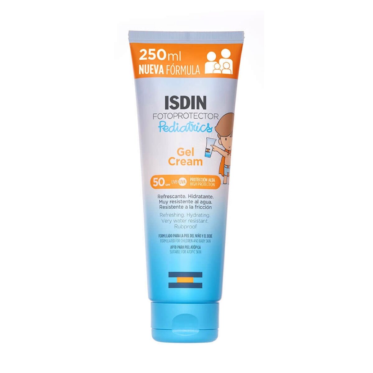 Sonnenschutz-Gel Isdin 250 ml Für Kinder