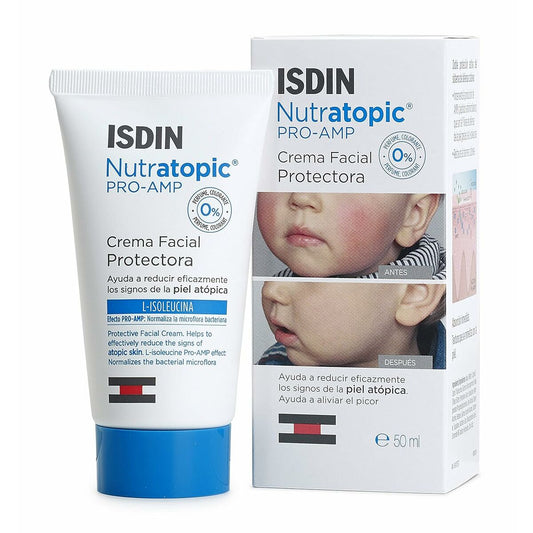 Gesichtscreme Isdin Nutratopic Facial Pro-Amp 50 ml