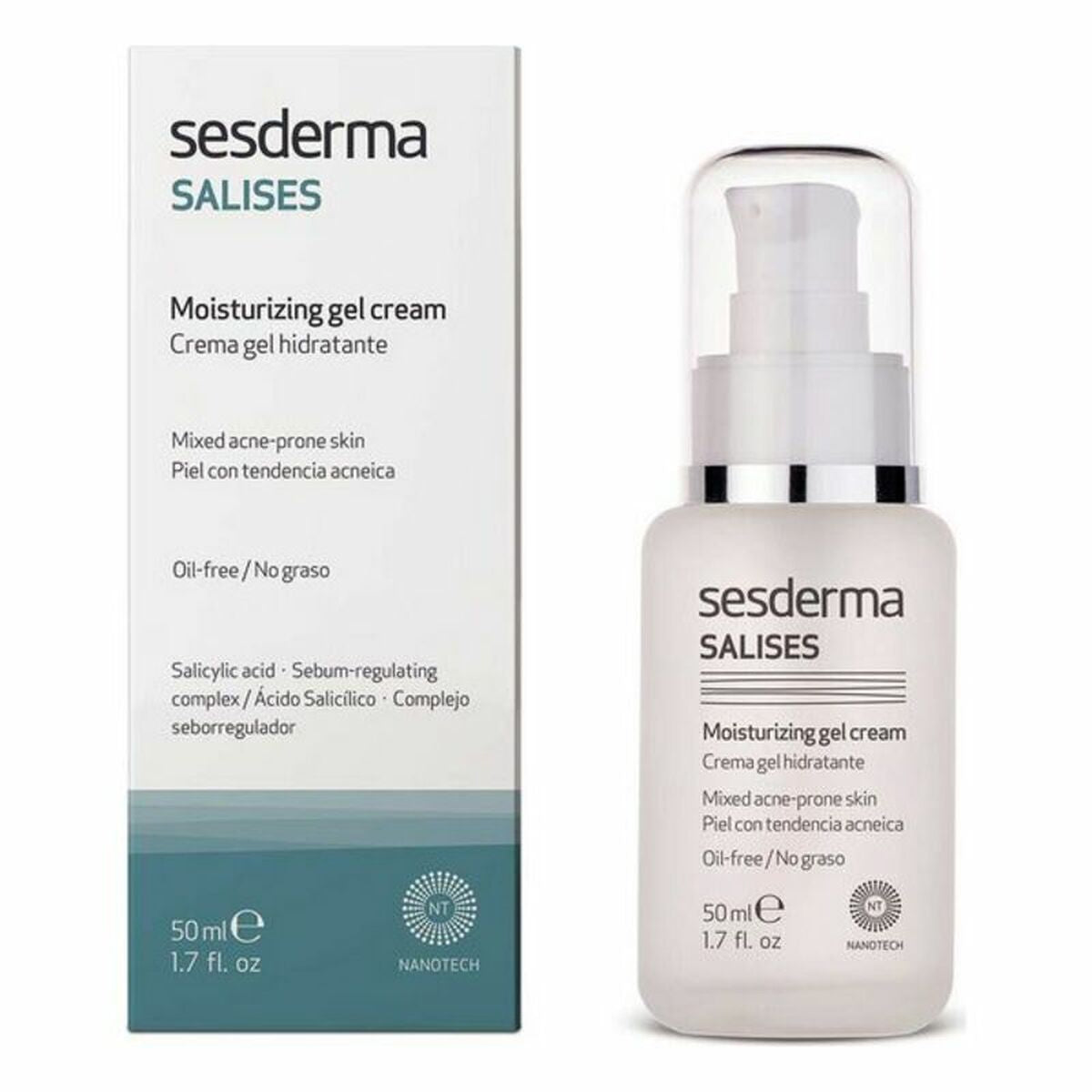 Feuchtigkeitsgel Salises Sesderma (50 ml)