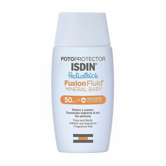 Sonnenschutz-Fluid Isdin Pediatrics Mineral Baby Spf 50 50 ml