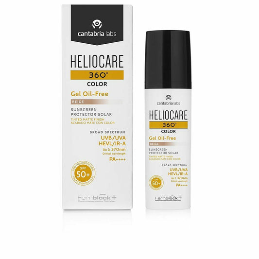 Sonnenschutz mit Farbe Heliocare Color Bräunungsmittel Beige 50 ml