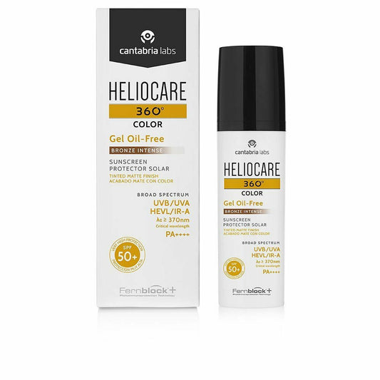 Sonnenschutz mit Farbe Heliocare 360º Bräunungsmittel Spf 50 50 ml