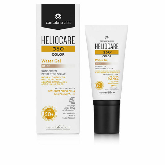 Sonnenschutz mit Farbe Heliocare Color Gel Beige Spf 50 50 ml