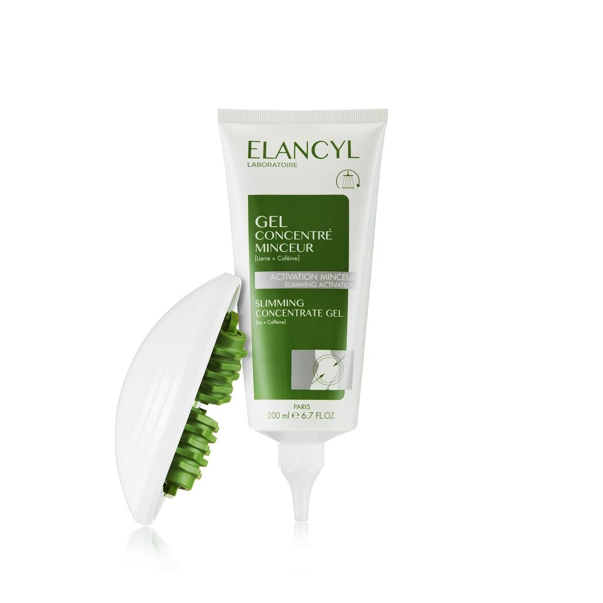 Anticellulite Elancyl Slim Massage Anti-Cellulite-Gel 3 Stücke