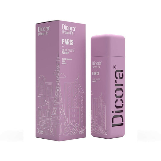 Damenparfüm Dicora EDT Urban Fit Paris 100 ml