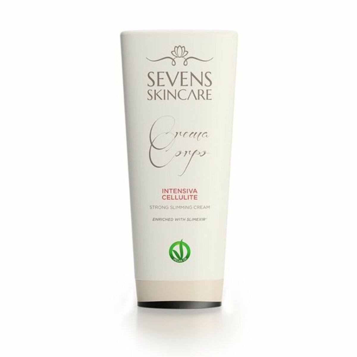 Anti-Cellulite-Creme Intensiva Sevens Skincare Crema Corporal Intensiva Celulitis 200 ml