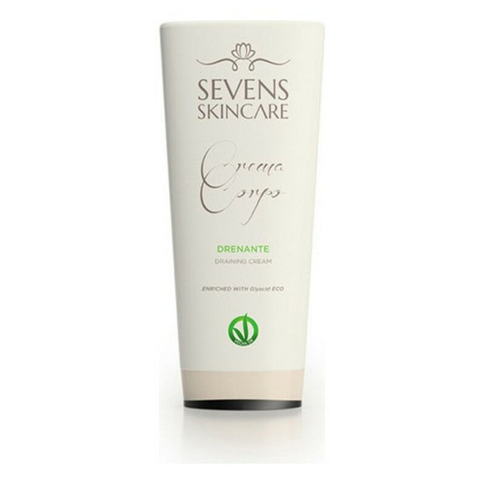 Körpercreme Sevens Skincare Crema Corporal Drenante 200 ml