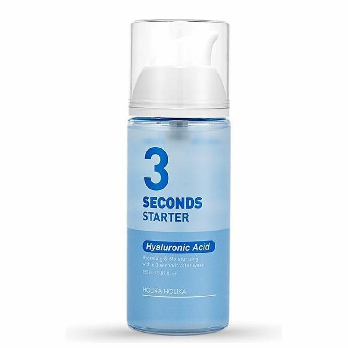 Gesichtsserum Holika Holika 3 Seconds Starter Hyaluronsäure (150 ml)