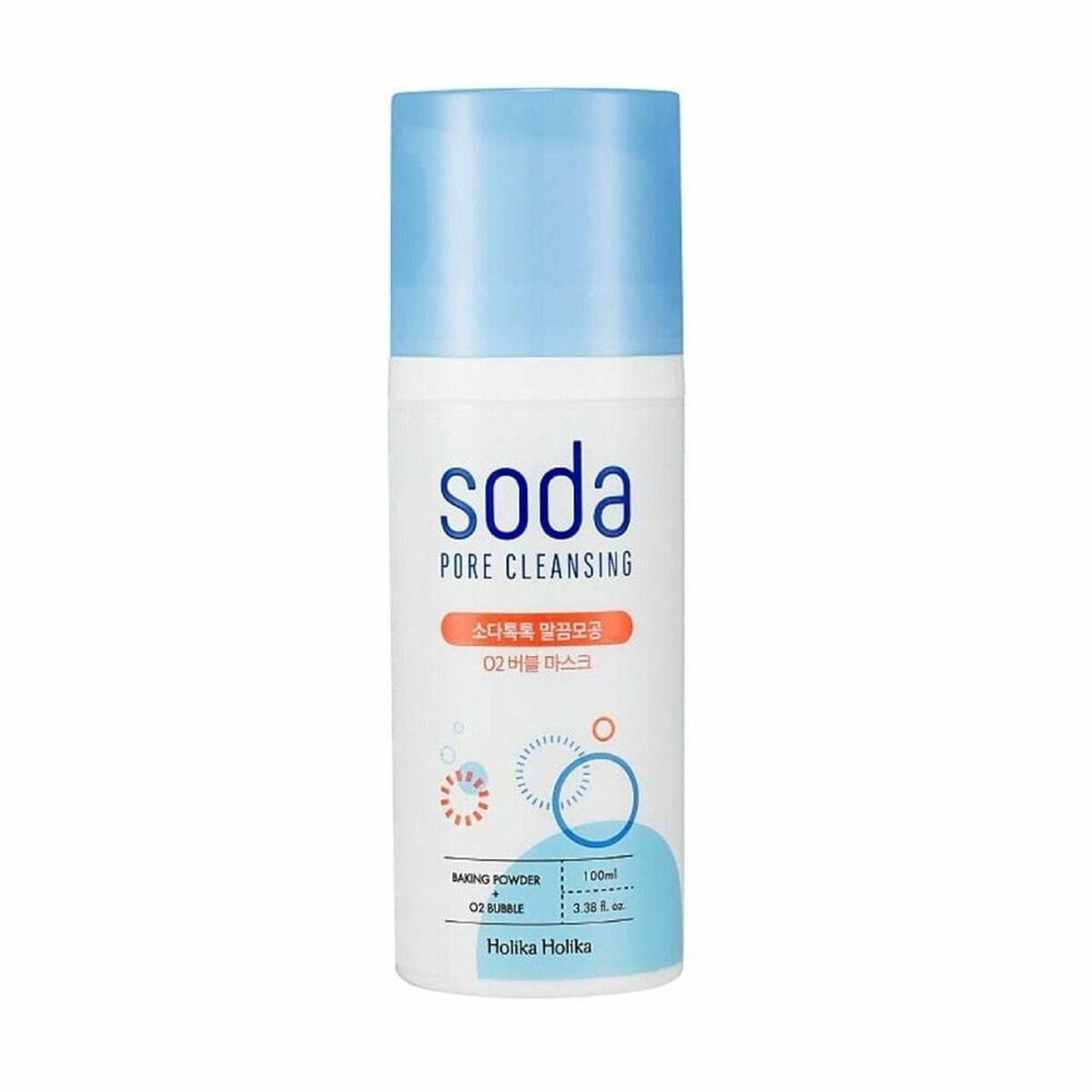 Porenreinigungsmaske Holika Holika Soda Pore Cleansing (100 ml)