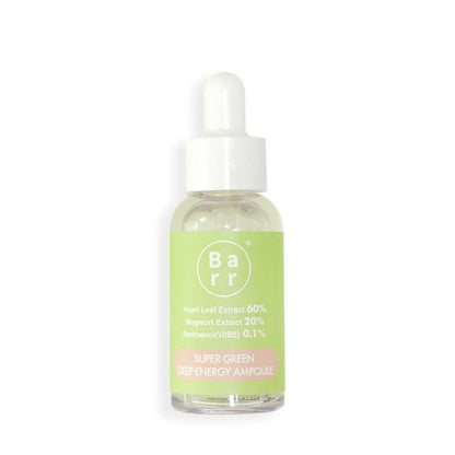 Feuchtigkeitsspendendes Serum Barr Super Green Deep Energy 30 ml