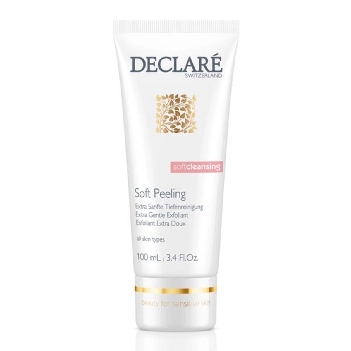 Gesichtspeeling Soft Cleansing Declaré (100 ml)