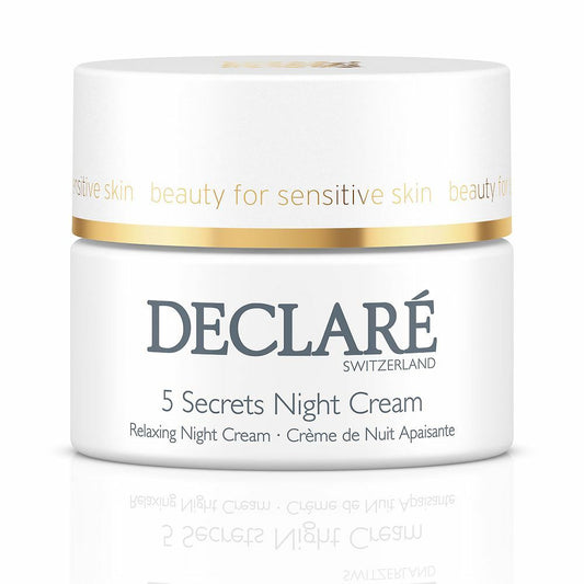 Nachtcreme Declaré 5 Secrets Beruhigend (50 ml)