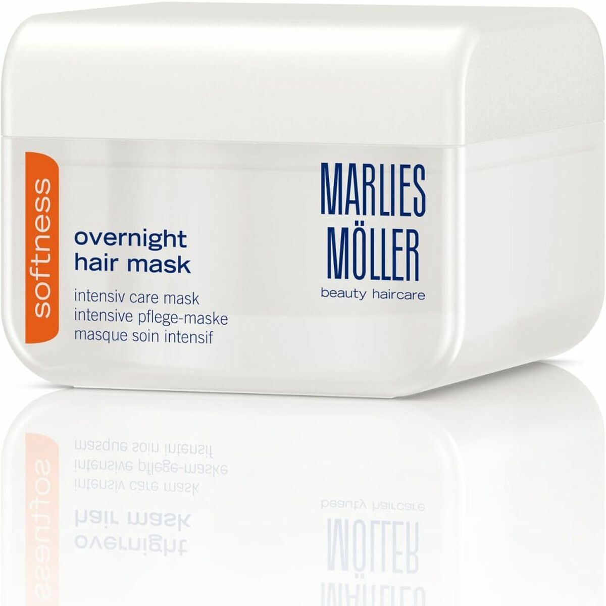 Nachtreparaturmaske Marlies Möller Softness (125 ml)