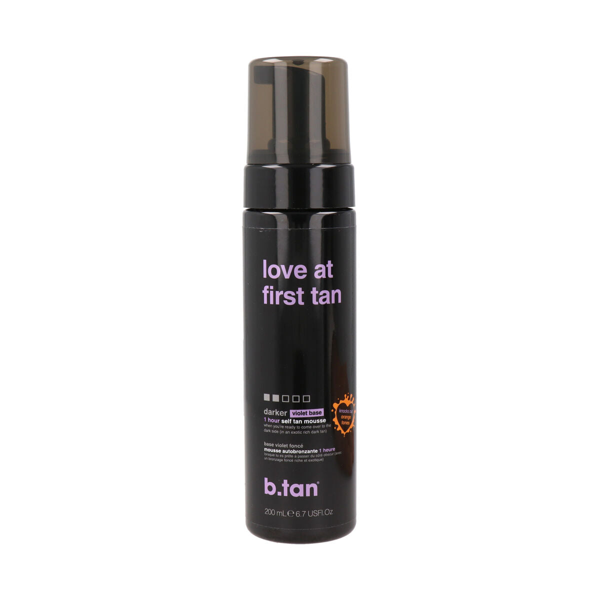 Bräunungsverstärker Bronceador Love Mousse 200 ml