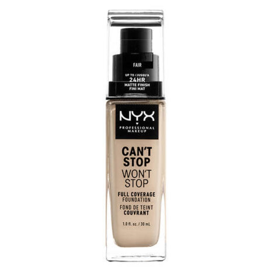 Cremige Make-up Grundierung NYX Can't Stop Won't Stop Fair (30 ml)