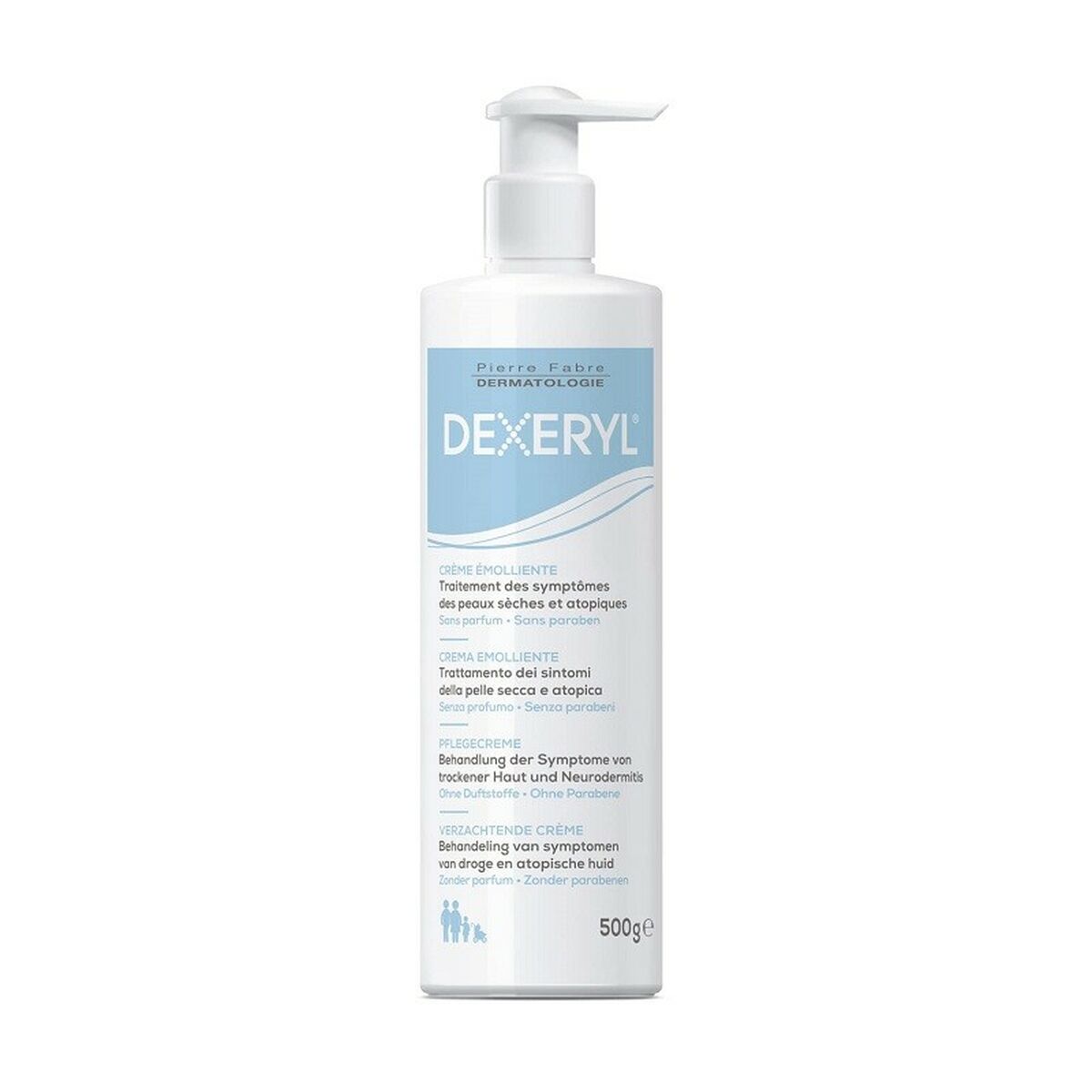 Feuchtigkeitscreme Dexeryl Crema Emoliente 500 g