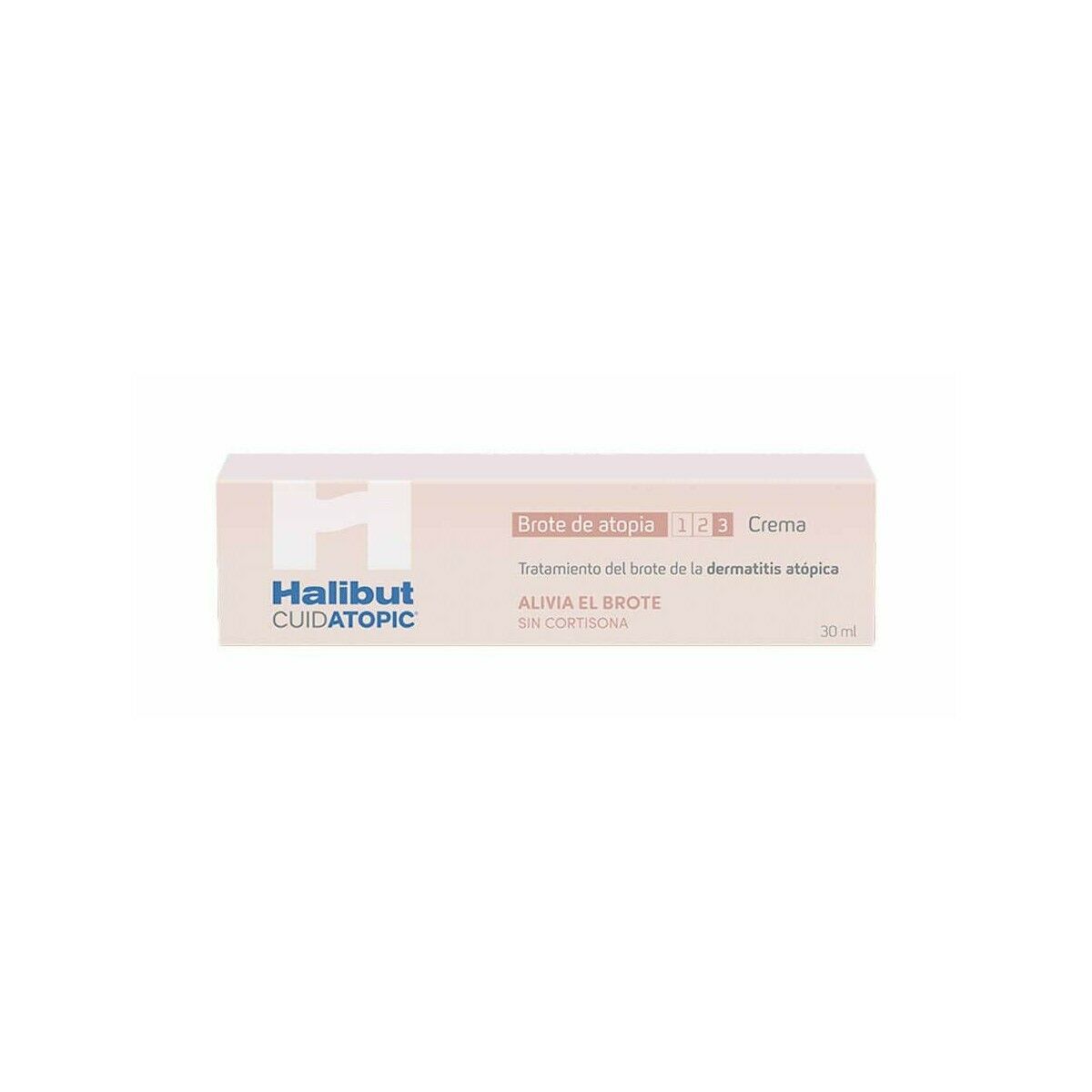 Atopische Hautcreme Halibut Cuidatopic Brote Atopia (30 ml)