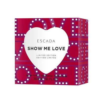 Damenparfüm Escada Show Me Love EDP Limitierte Auflage (30 ml)