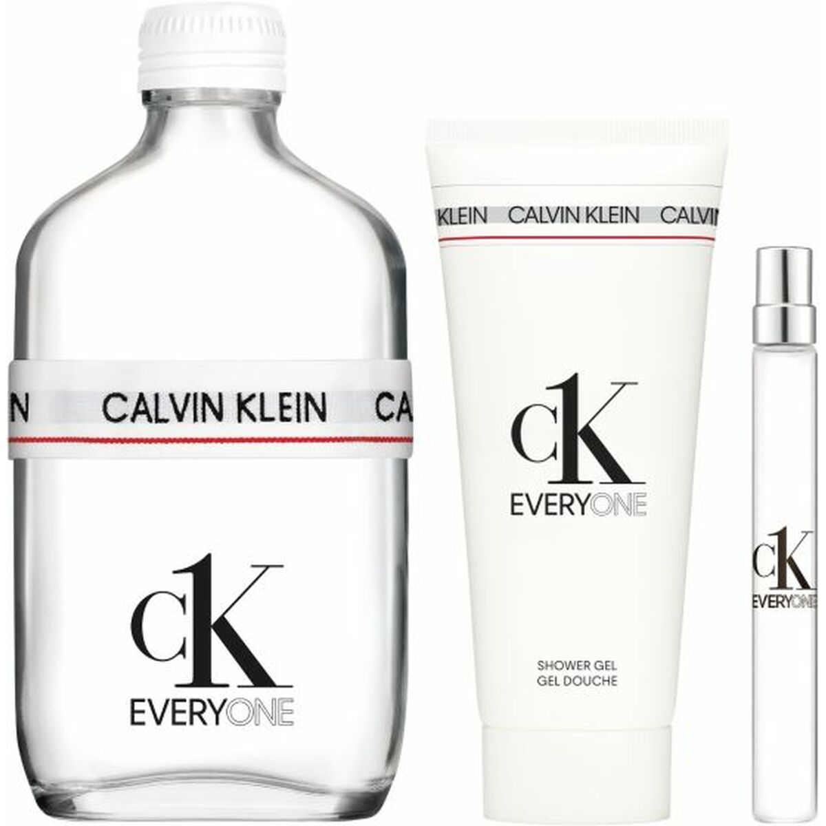 Set mit Damenparfum Calvin Klein CK Everyone 3 Stücke