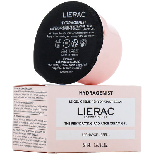 Feuchtigkeitsspendende Gelcreme Lierac Hydragenist 50 ml