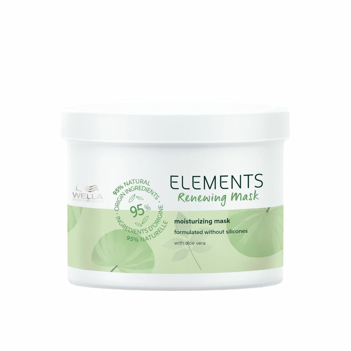 Haarmaske Wella Elements 500 ml