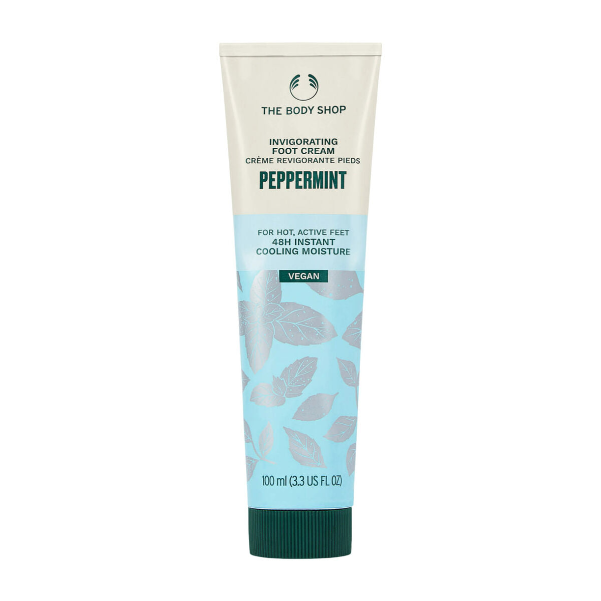 Feuchtigkeitsspendende Fusscreme The Body Shop Minze 100 ml