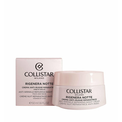 Anti-Falten-Nachtcreme Collistar Rigenera 50 ml