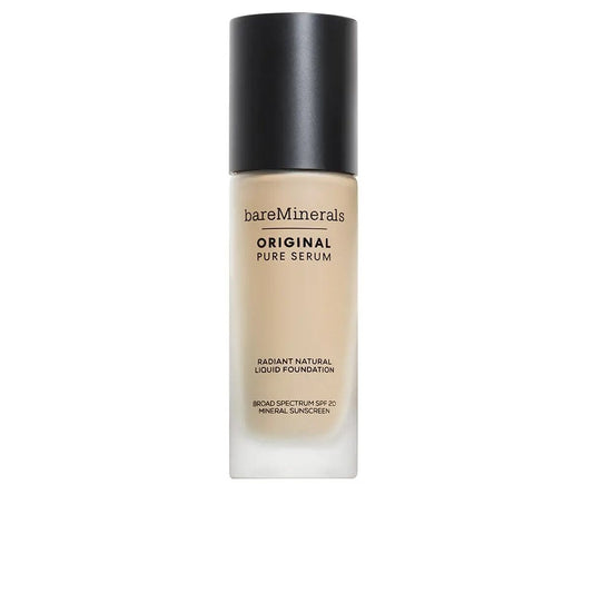 Fluid Makeup Basis bareMinerals Original Pure Serum Fair Neutral 1.5 30 ml