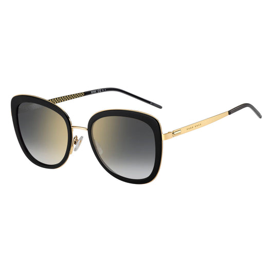 Damensonnenbrille Hugo Boss 1209/S ø 54 mm Schwarz Gold