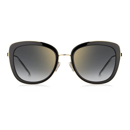 Damensonnenbrille Hugo Boss 1209/S ø 54 mm Schwarz Gold