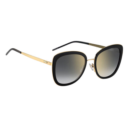 Damensonnenbrille Hugo Boss 1209/S ø 54 mm Schwarz Gold