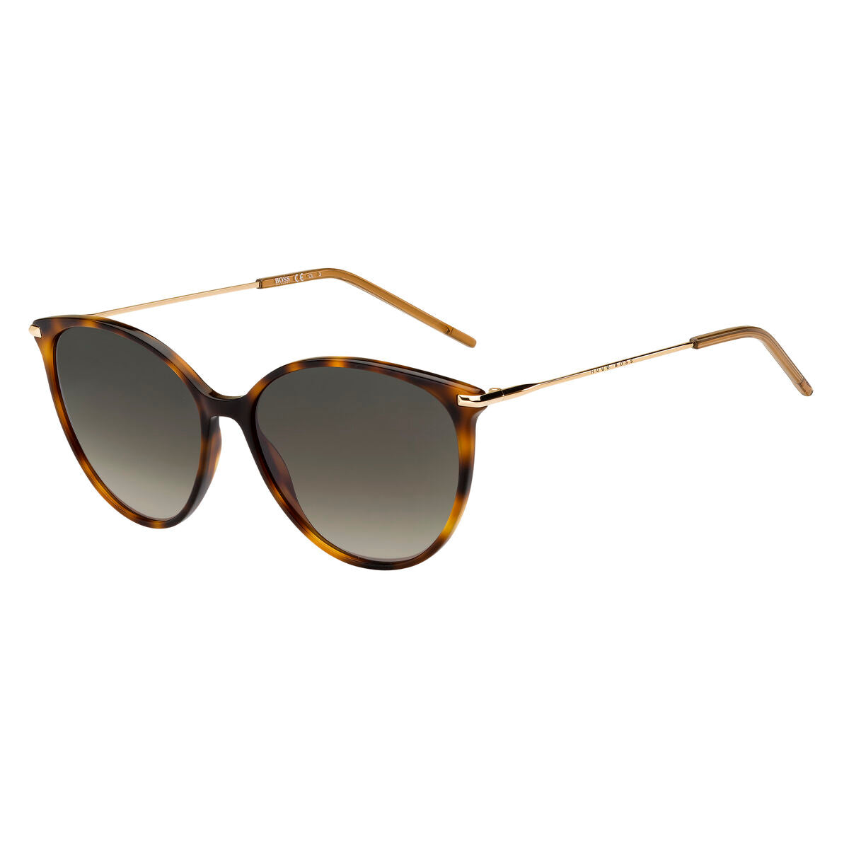 Damensonnenbrille Hugo Boss 1272/S ø 58 mm Habana