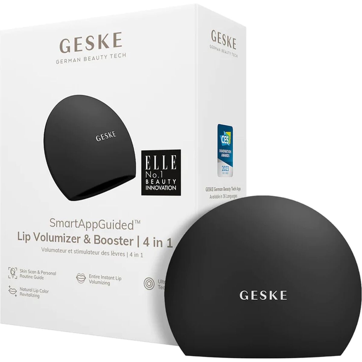 Lippenvoluminisator Geske SmartAppGuided 4 in 1