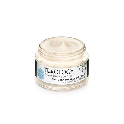 Anti-Agingcreme für Augenkontur Teaology Weisser Tee (15 ml)