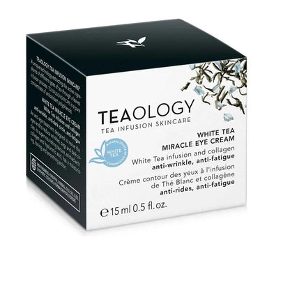 Anti-Agingcreme für Augenkontur Teaology Weisser Tee (15 ml)