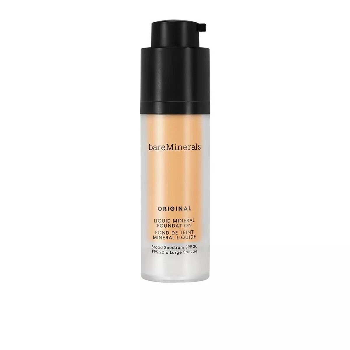 Fluid Makeup Basis bareMinerals Original Nº 17 Tan nude 30 ml