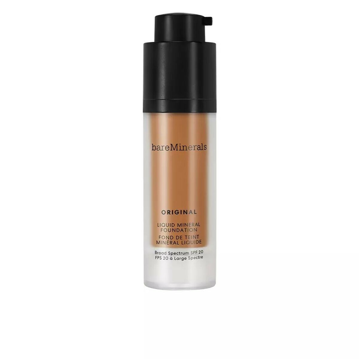 Fluid Makeup Basis bareMinerals Original Nº 27 Warm deep 30 ml