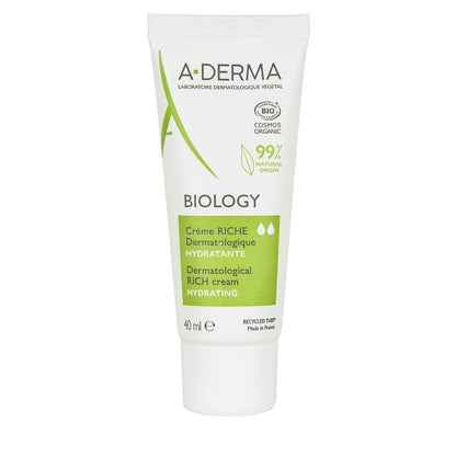 Feuchtigkeitscreme A-Derma Biology (40 ml)